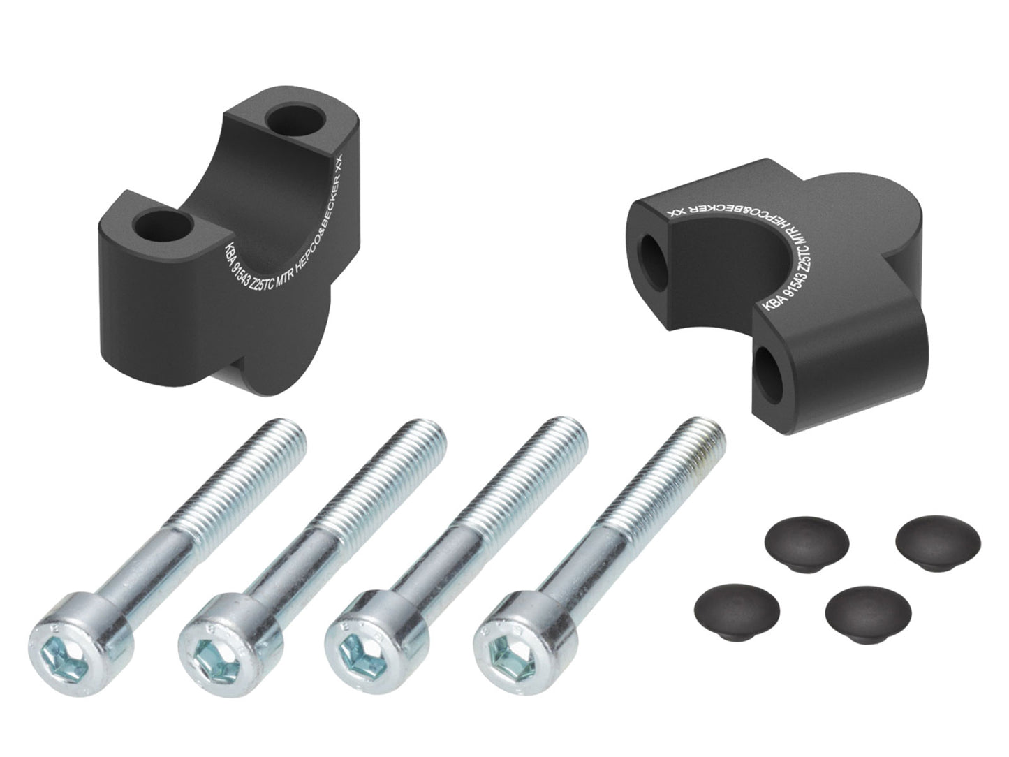 HANDLEBAR RISER - 25mm UP (4235-Z25TC)