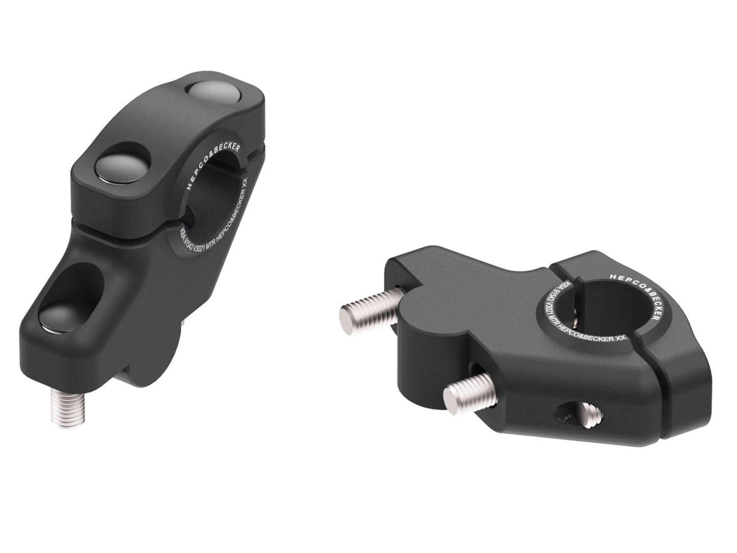 HANDLEBAR RISER - 30mm UP & 21mm BACK (4240-V3021)