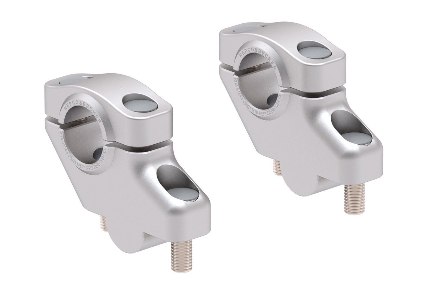HANDLEBAR RISER - 30mm UP & 21mm BACK (4240-V3021)