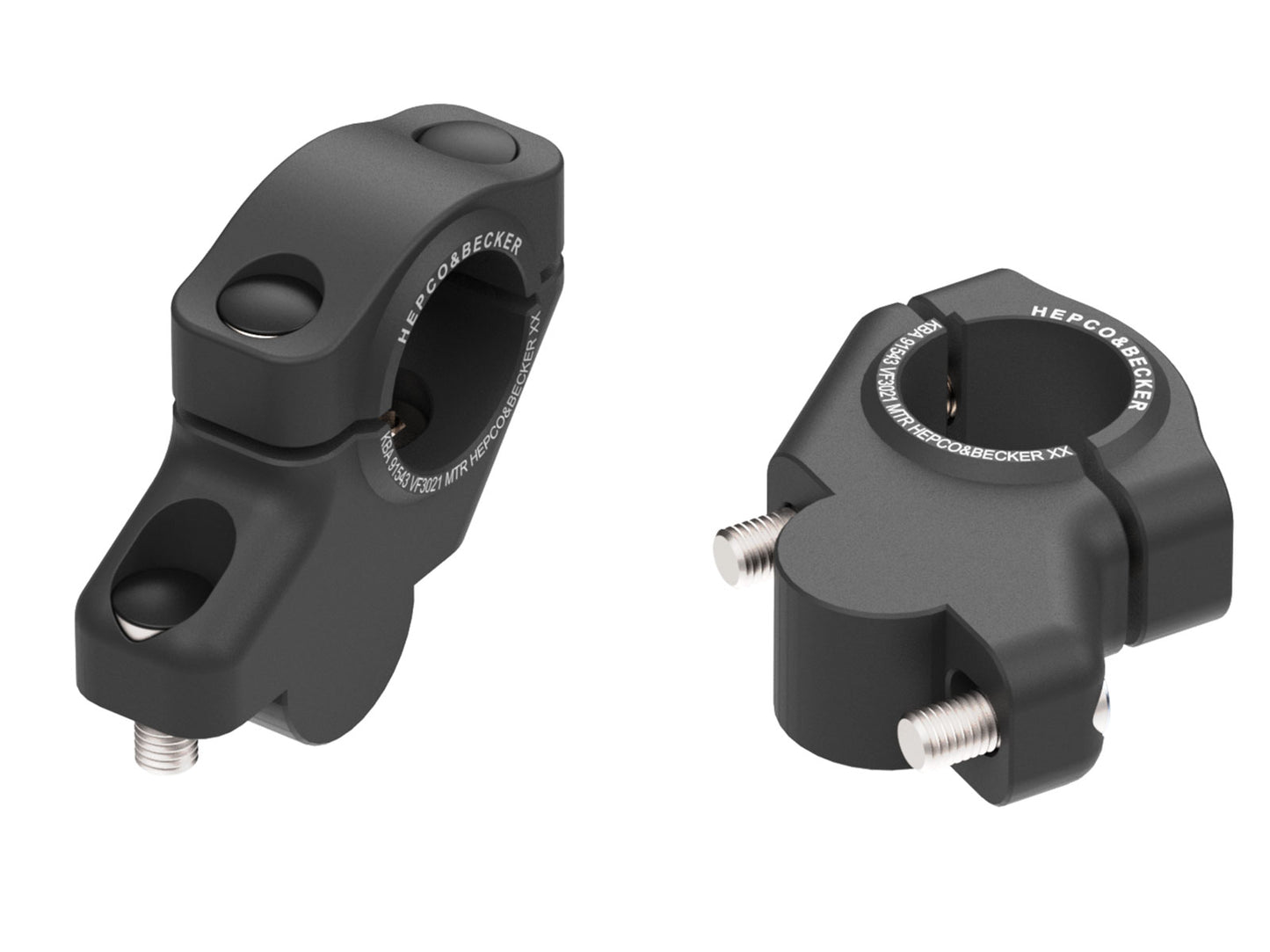 HANDLEBAR RISER - 30mm UP & 21mm BACK (4240-VF3021)