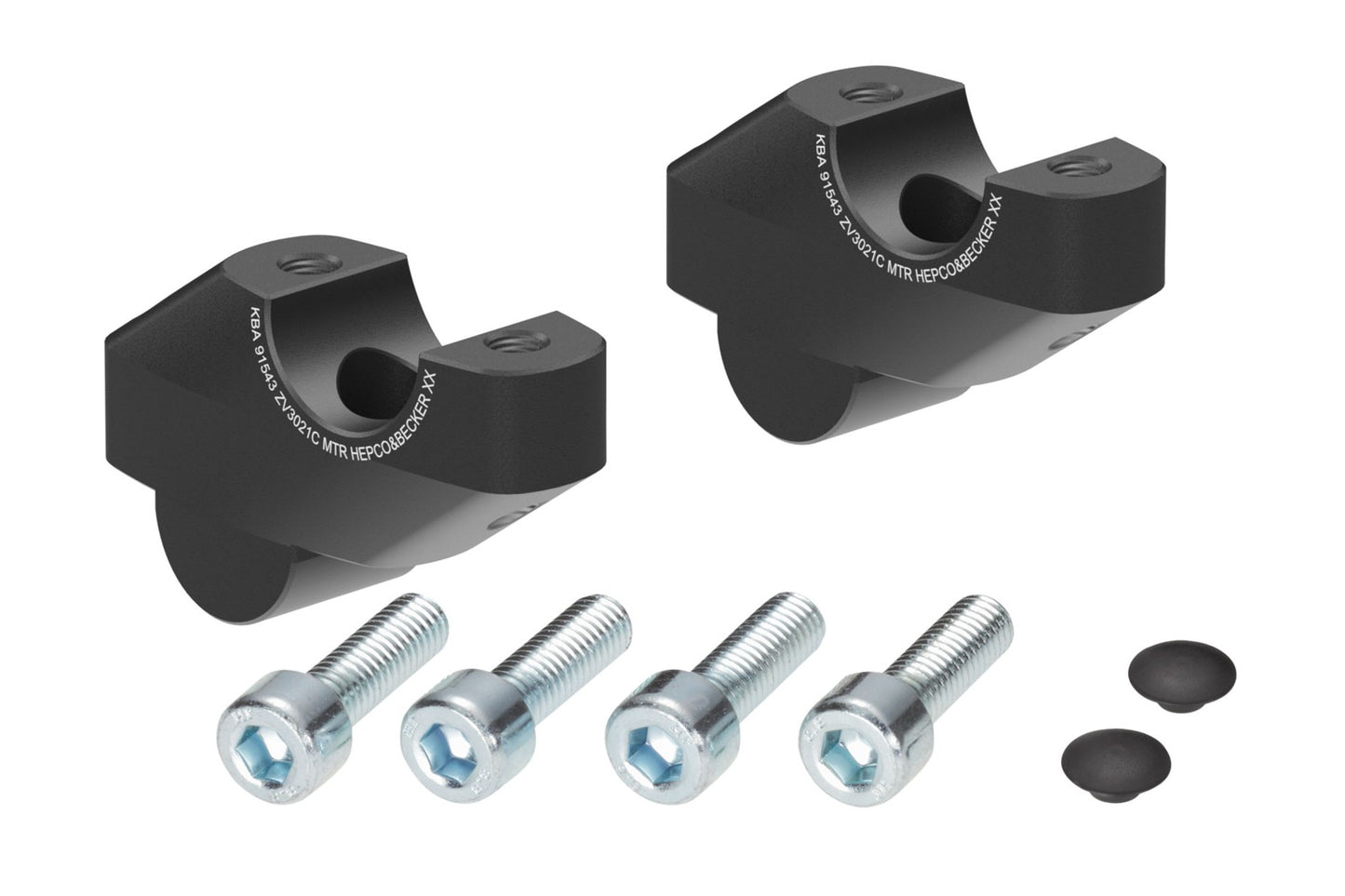 HANDLEBAR RISER - 30mm UP & 21mm PULL (4245-ZV3021C)