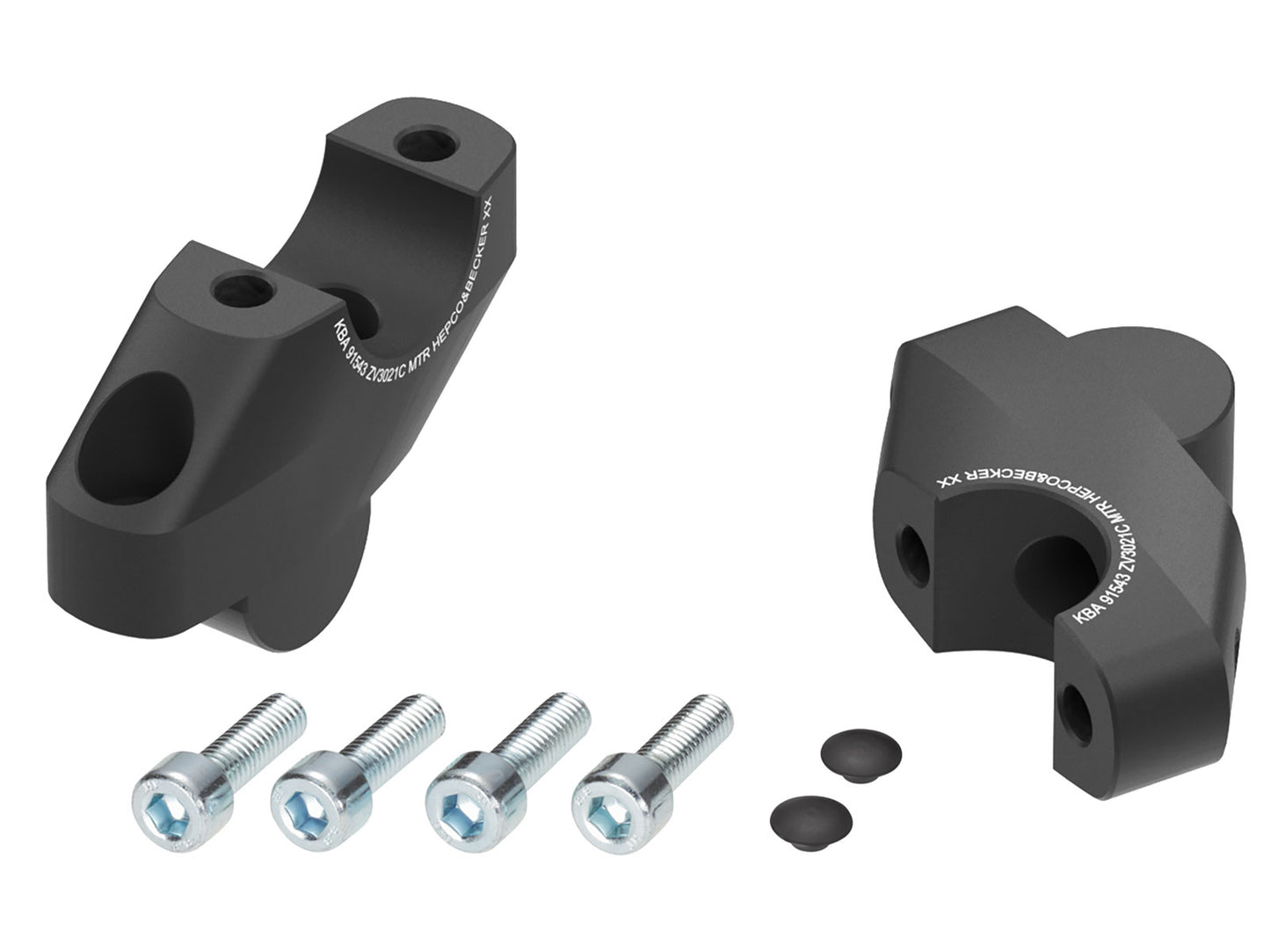 HANDLEBAR RISER - 30mm UP & 21mm PULL (4245-ZV3021C)