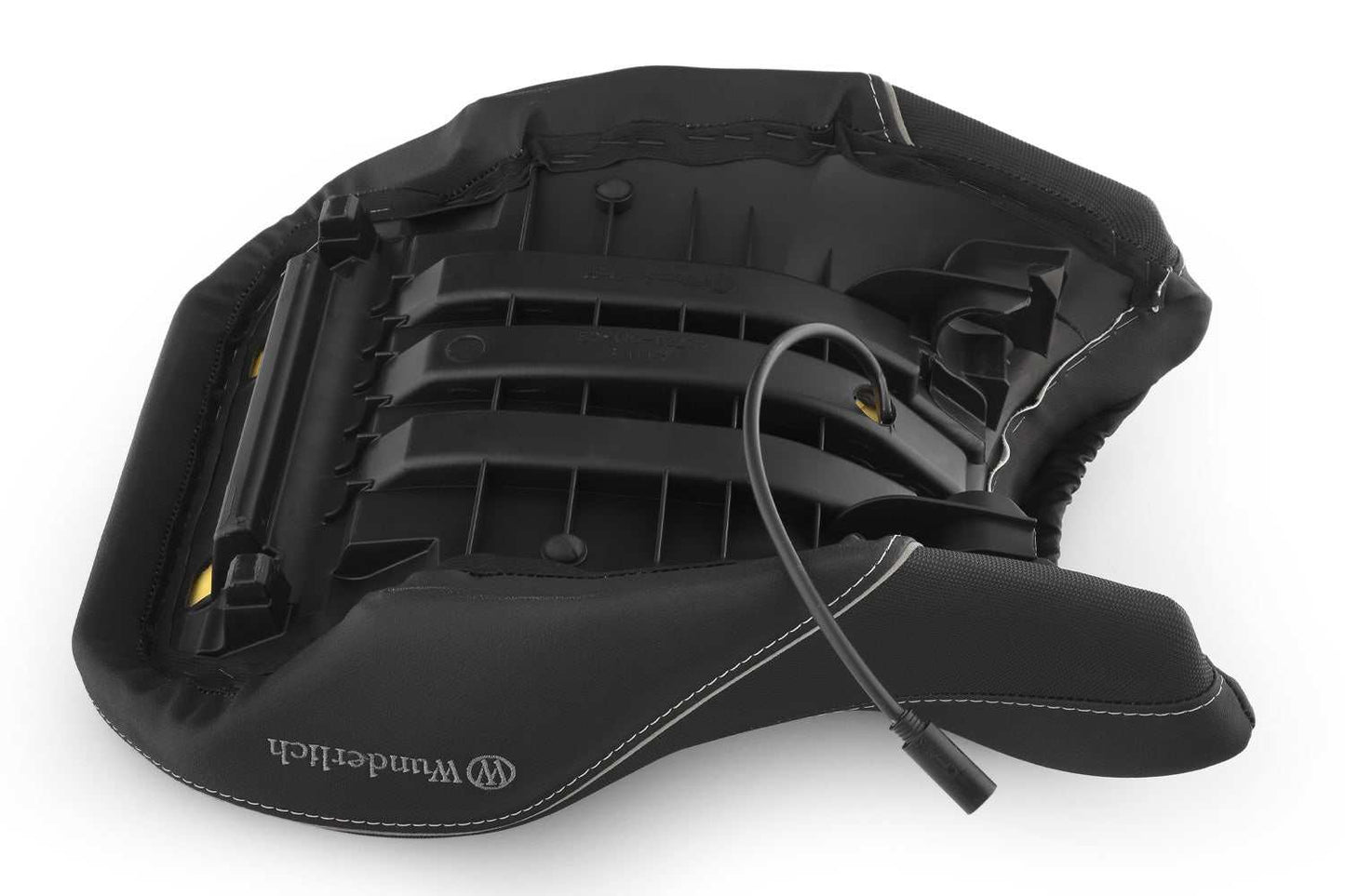BMW R 1250 GS Ergonomics - Wunderlich "Active Comfort" (Heating) Seat