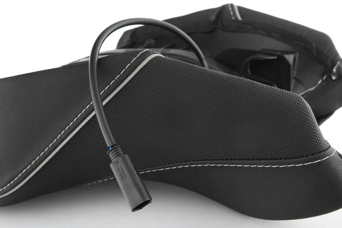 BMW R 1250 GS Ergonomics - Wunderlich "Active Comfort" (Heating) Seat