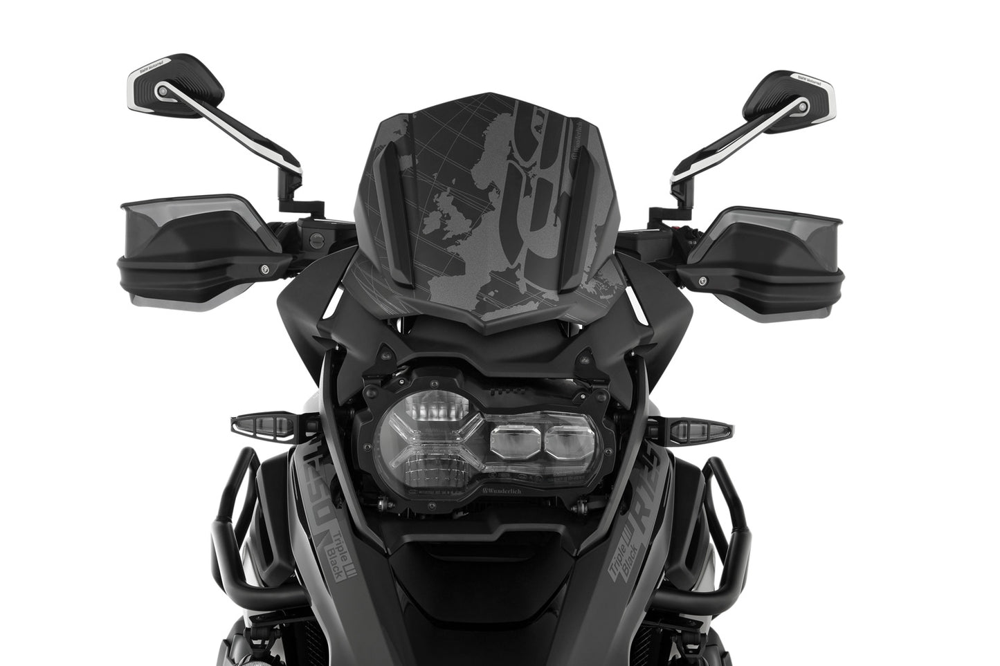 BMW R Series GS Screen - Windscreen "FlowJet"