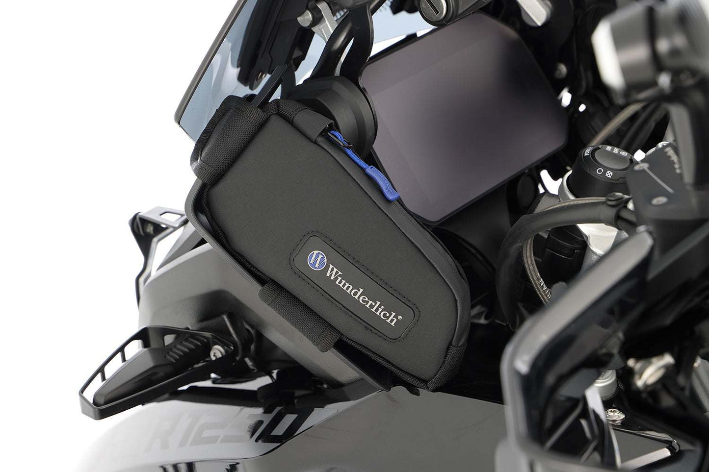 BMW R Ser GS Pouches - Fairing Bags (Black)