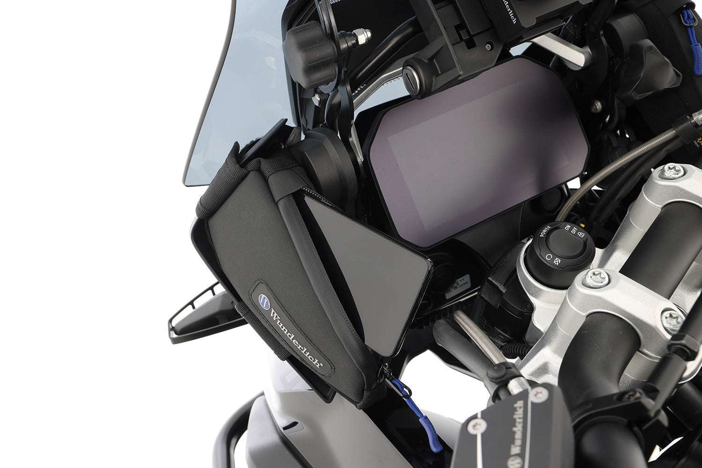 BMW R Ser GS Pouches - Fairing Bags (Black)