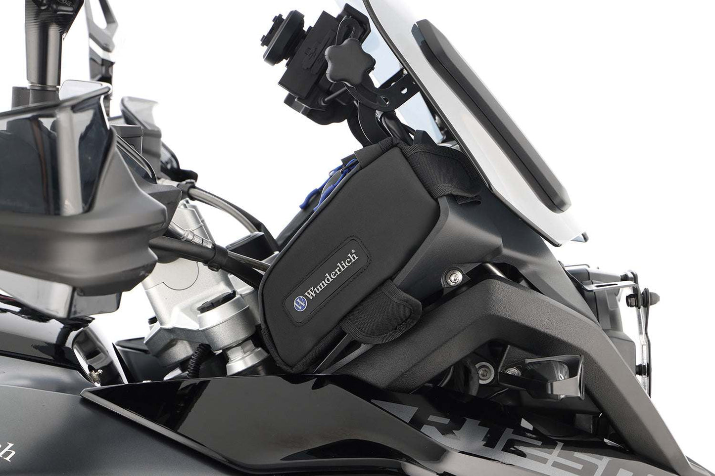 BMW R Ser GS Pouches - Fairing Bags (Black)