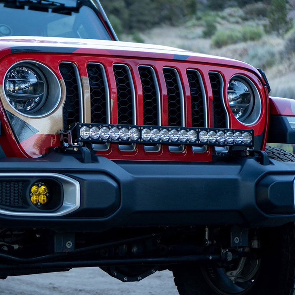 JEEP WRANGLER OE PLASTIC BUMPER LIGHT KIT - ONX6+ 30 INCH