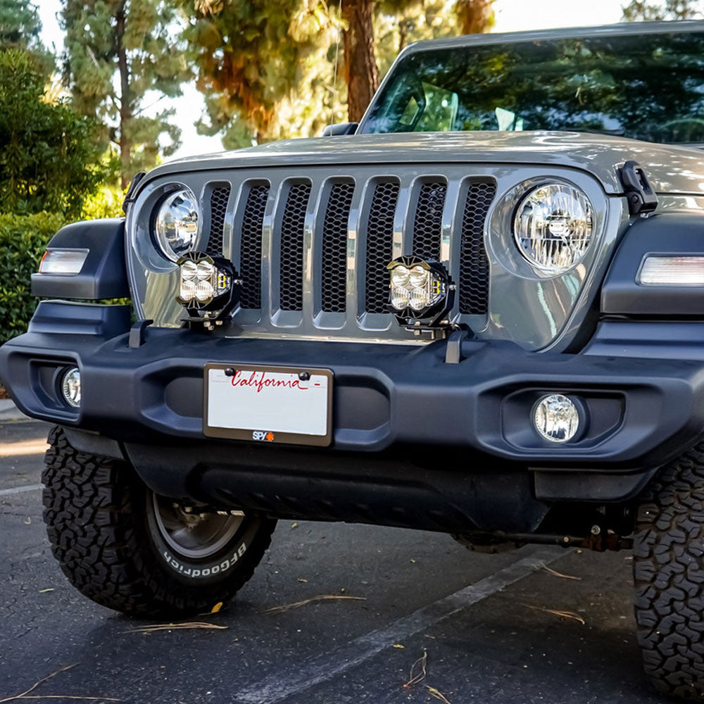 JEEP WRANGLER OE PLASTIC BUMPER LIGHT KIT - LP4 PRO