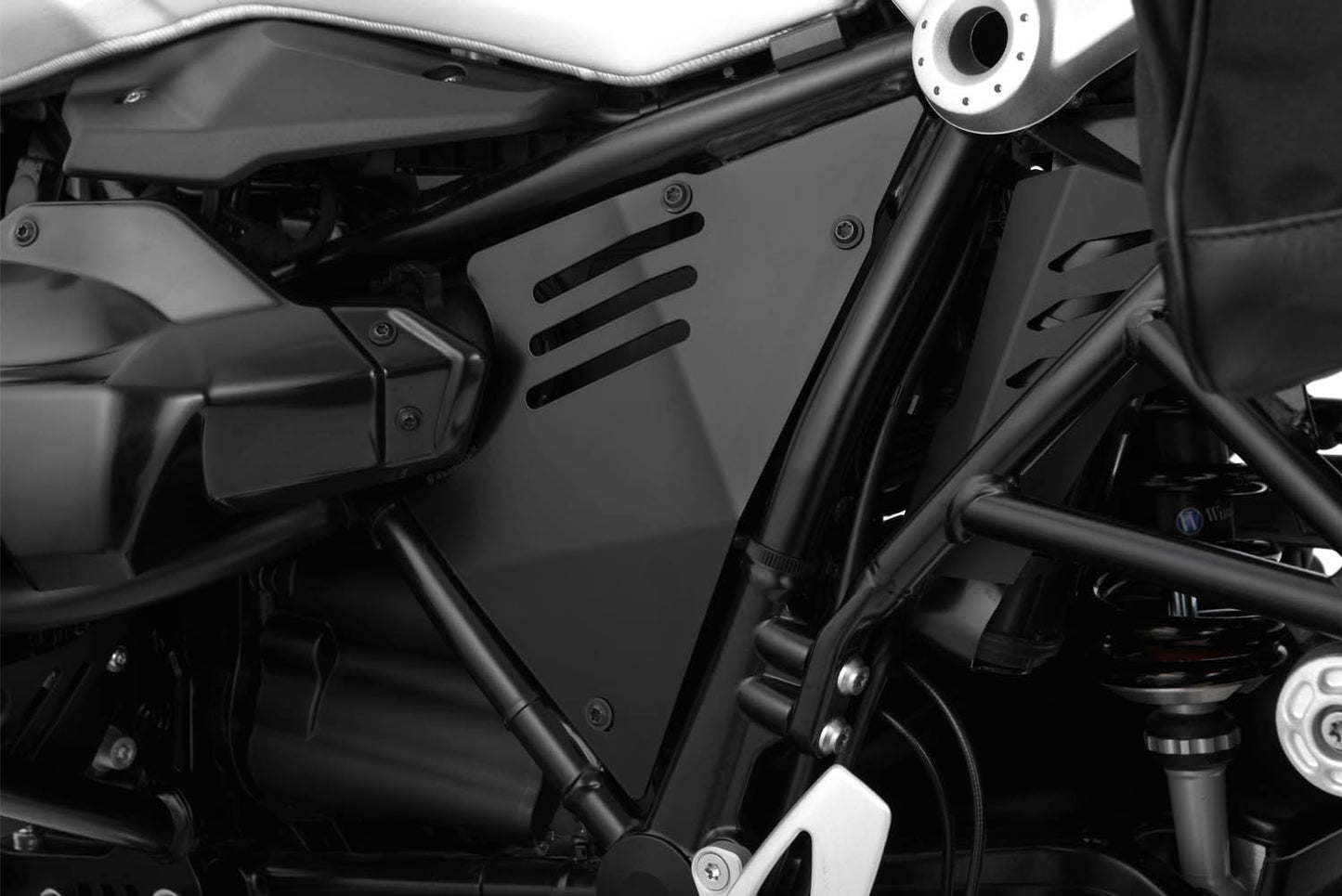 BMW R Nine T Protection - Air Filter Box Cladding