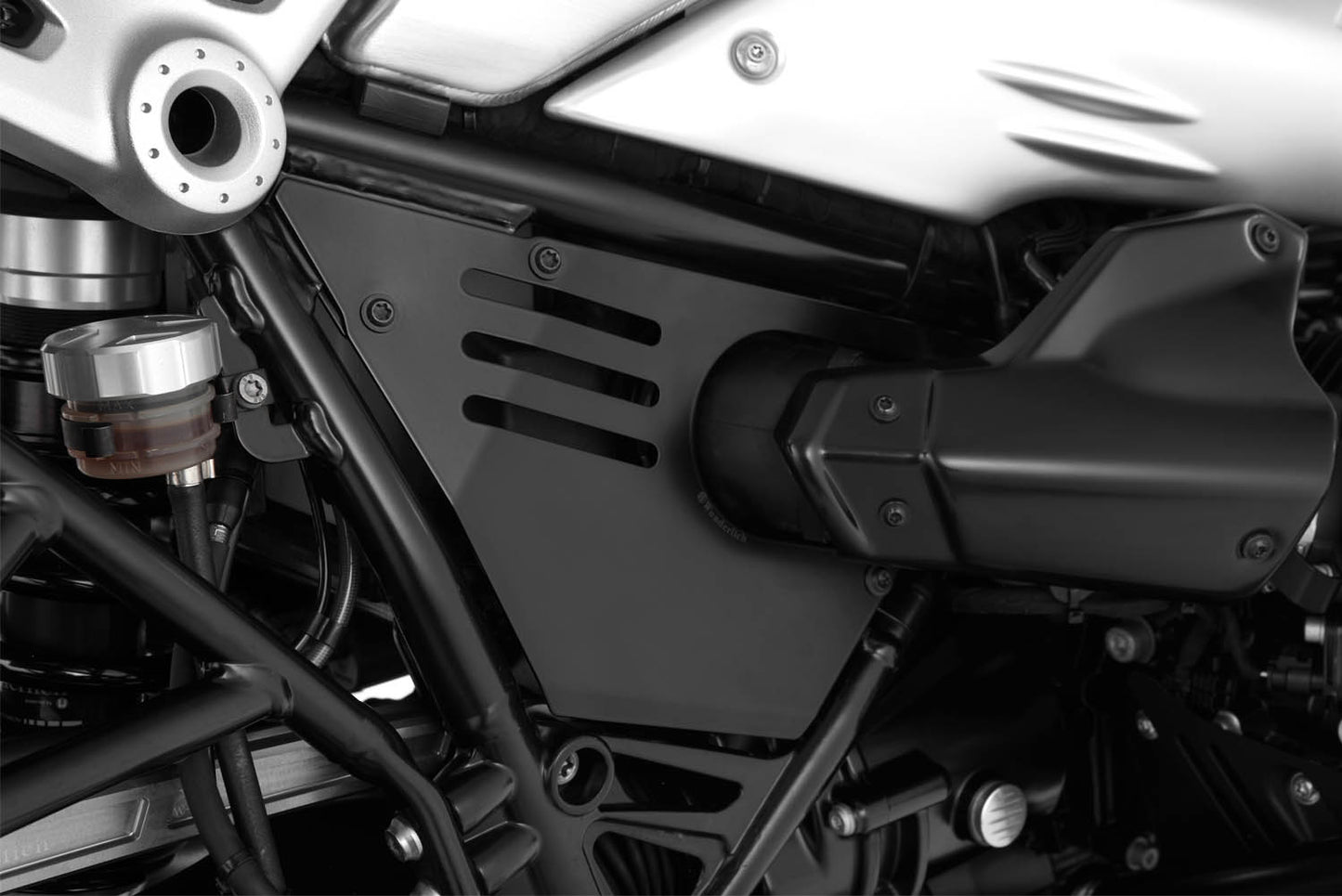 BMW R Nine T Protection - Air Filter Box Cladding