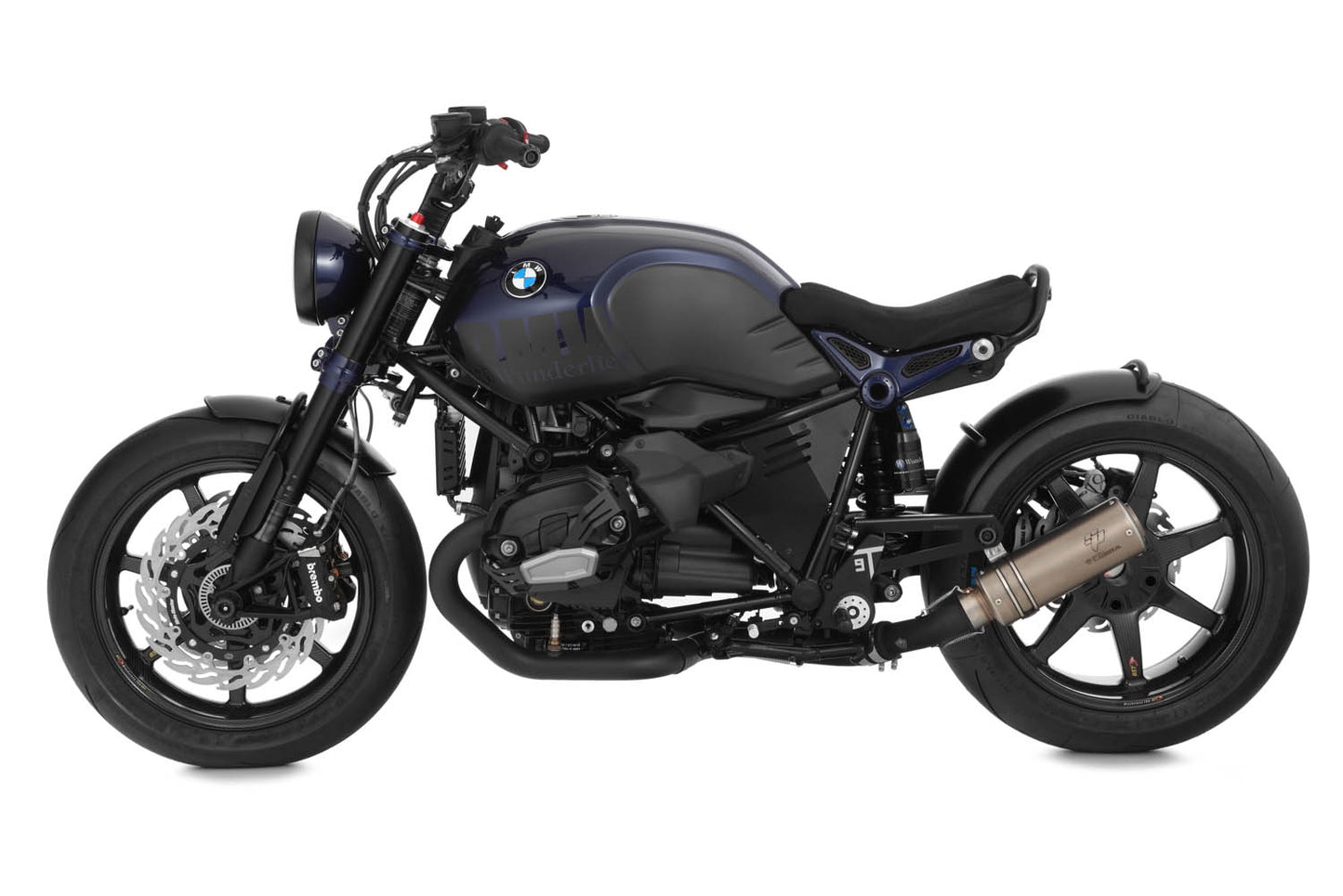 BMW R Nine T Protection - Air Filter Box Cladding
