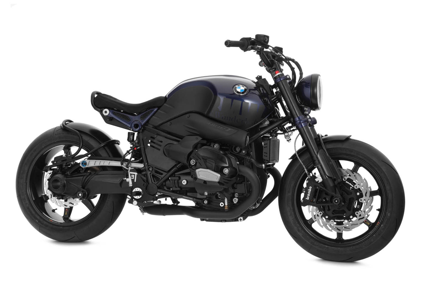 BMW R Nine T Protection - Air Filter Box Cladding