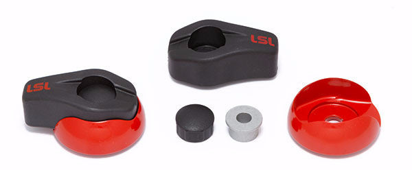 Crash Pad Heads for LSL Frame Sliders.
