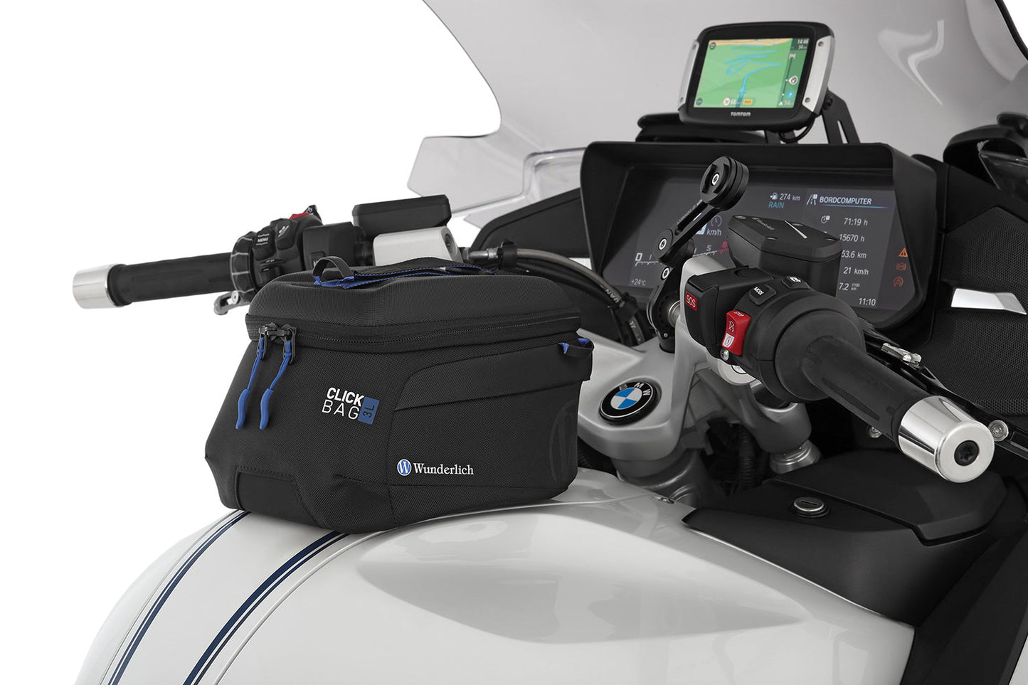 BMW Mottorad Luggage - Tank Bags - Click 3