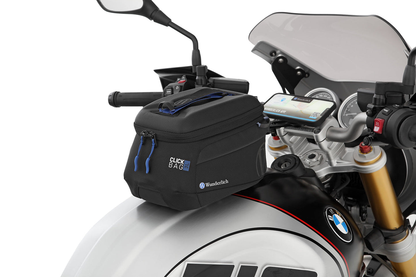 BMW Mottorad Luggage - Tank Bags - Click 3