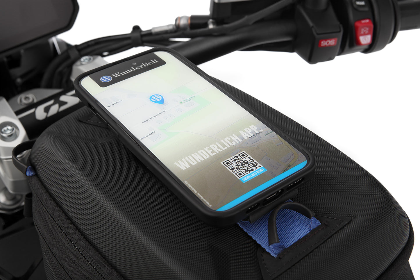 SP Connect Smartphone Holder - CLICK BAG (Black)
