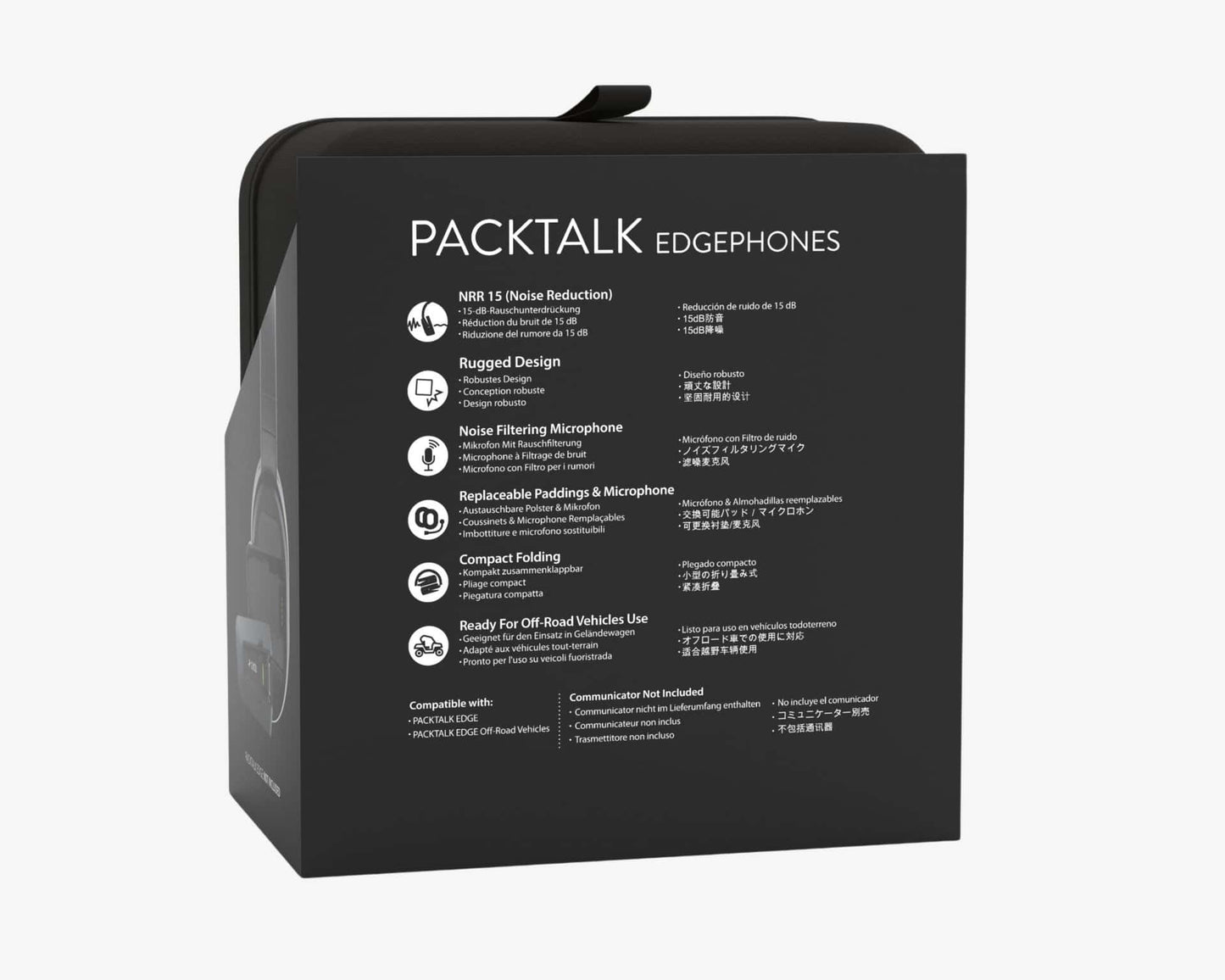 CARDO ACCESSORY – PACKTALK EDGEPHONES