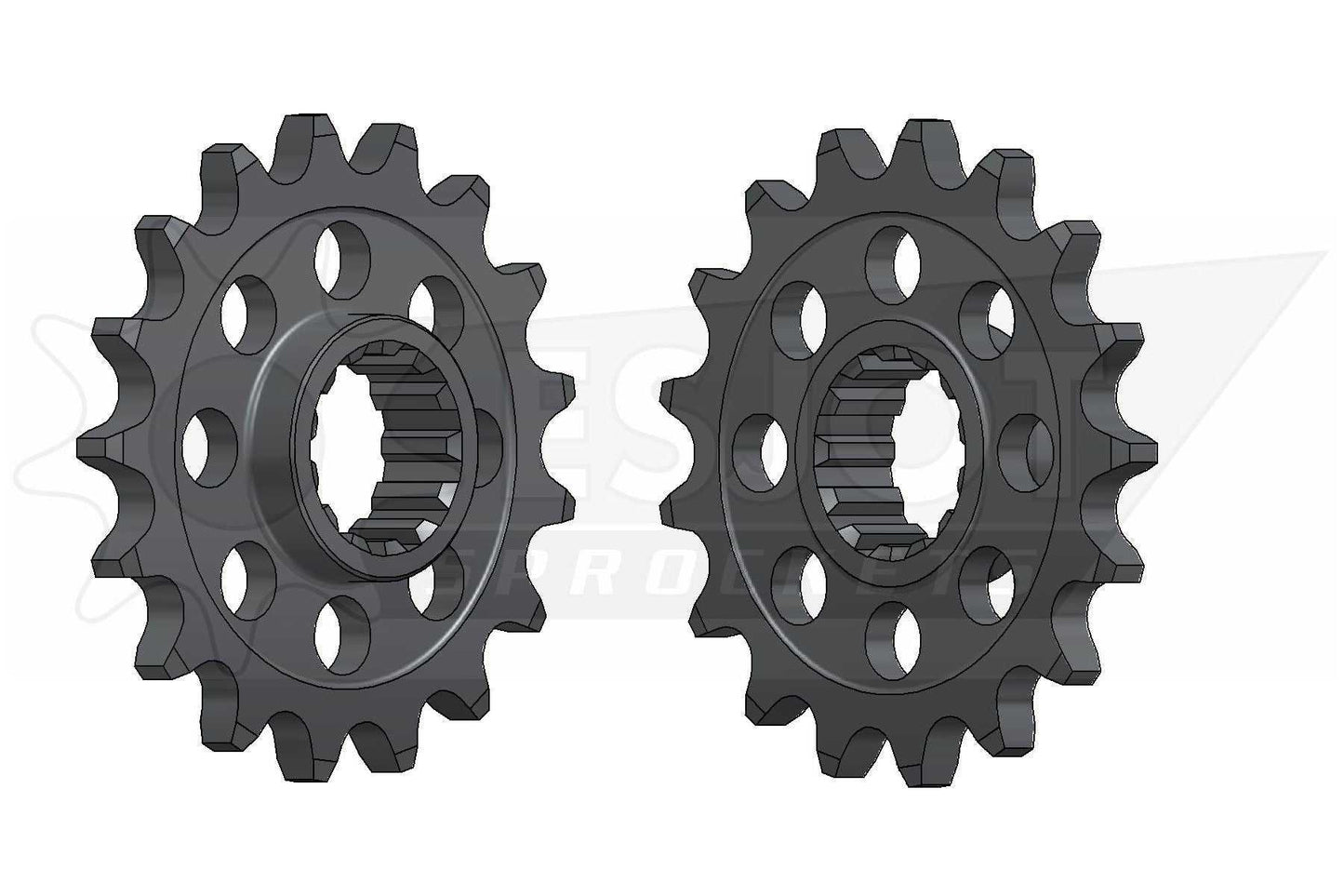 Sprockets Front (29048-15T) Sports - Esjot