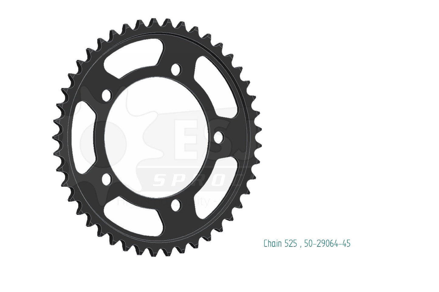 Sprockets Rear (29064-45T) - Esjot