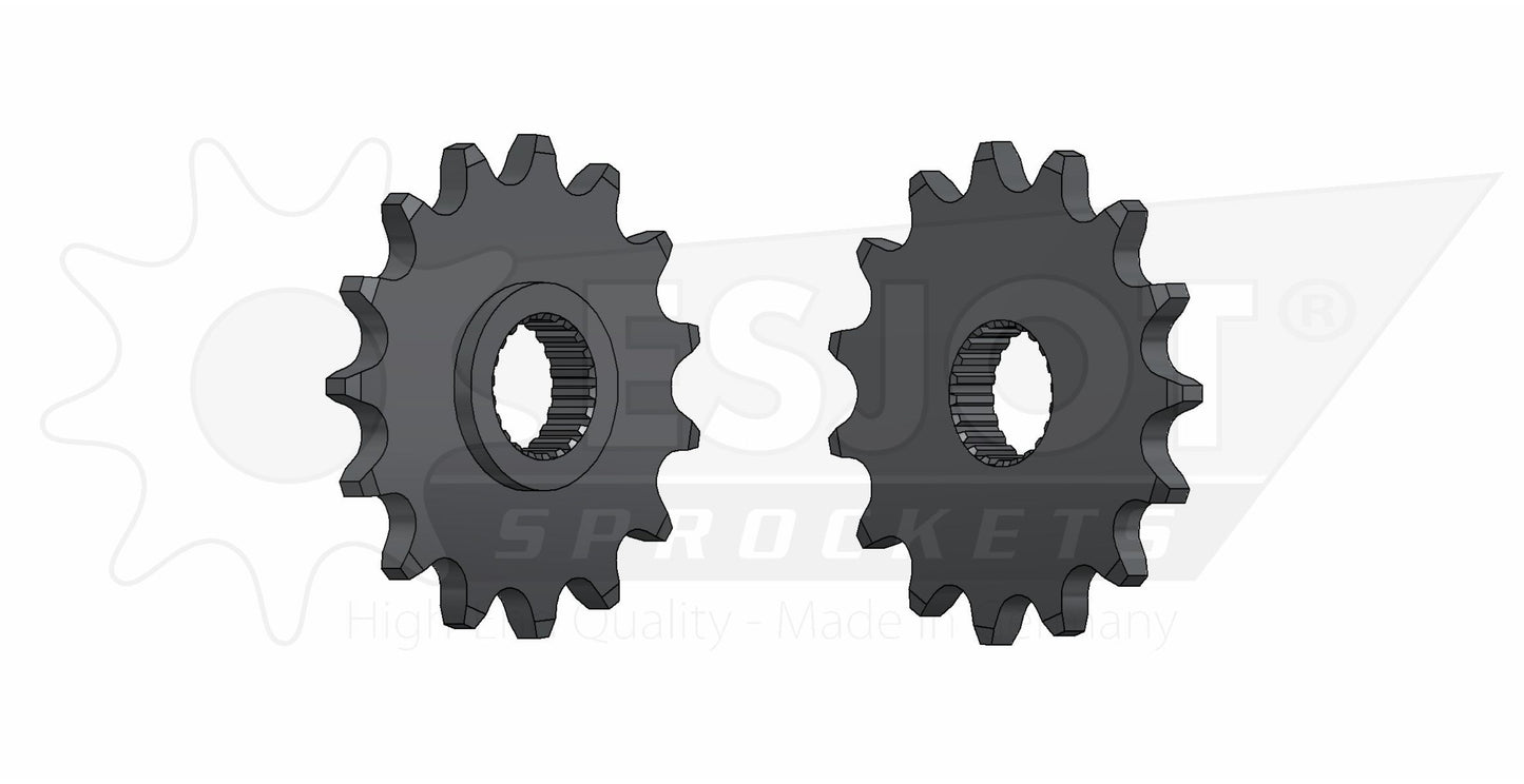 Sprockets Front (32054-15T) - Esjot