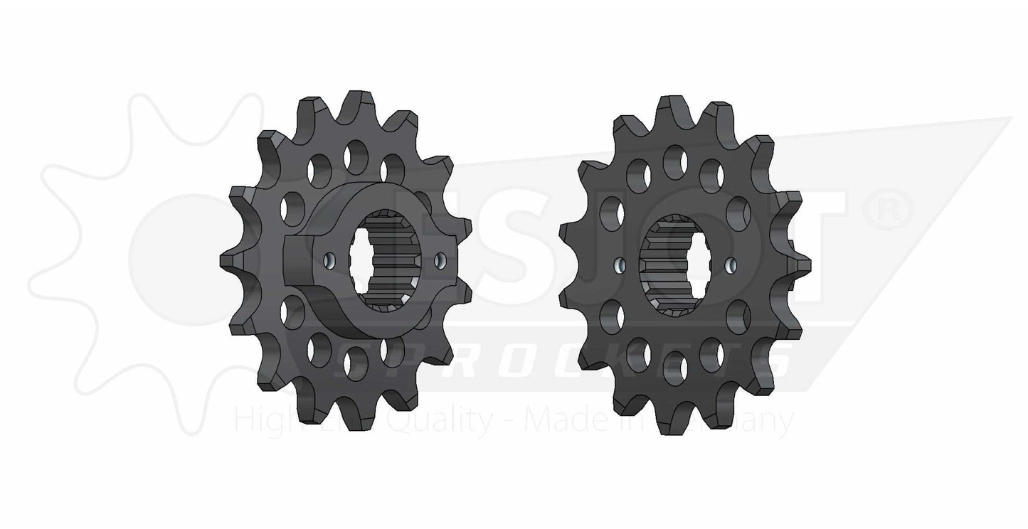 Sprockets Front (50-32069-15T) - Esjot (Sports)