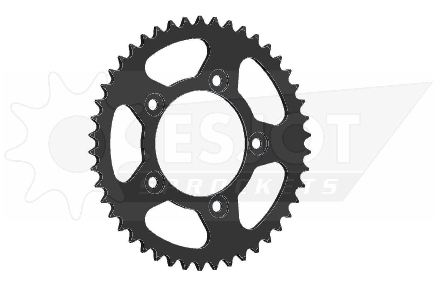Sprockets Rear (32152-39T) - Esjot