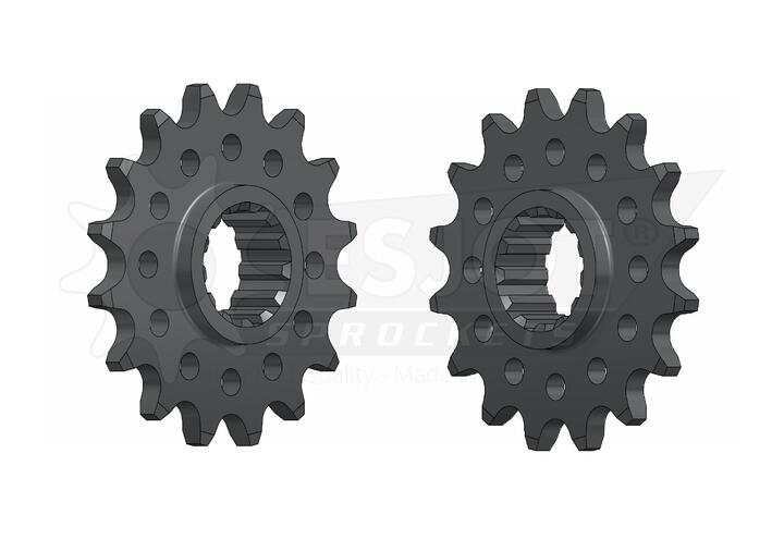 Sprockets Front (32155-16T) - Esjot