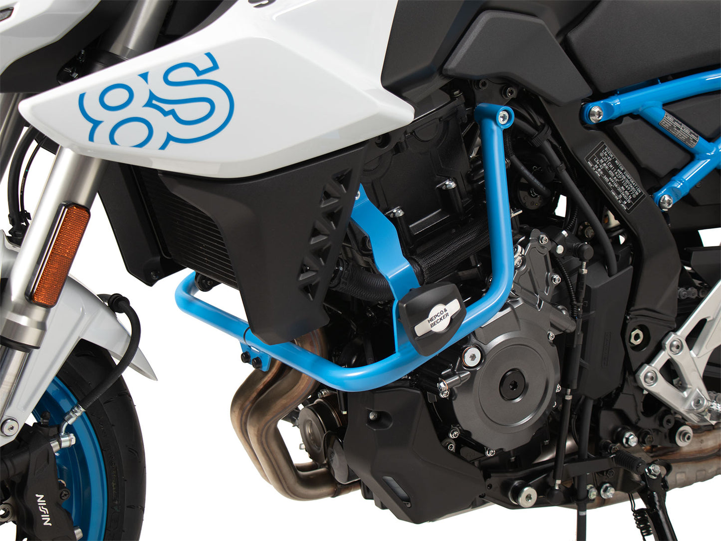 Suzuki GSX-8S Protection - Engine Guard