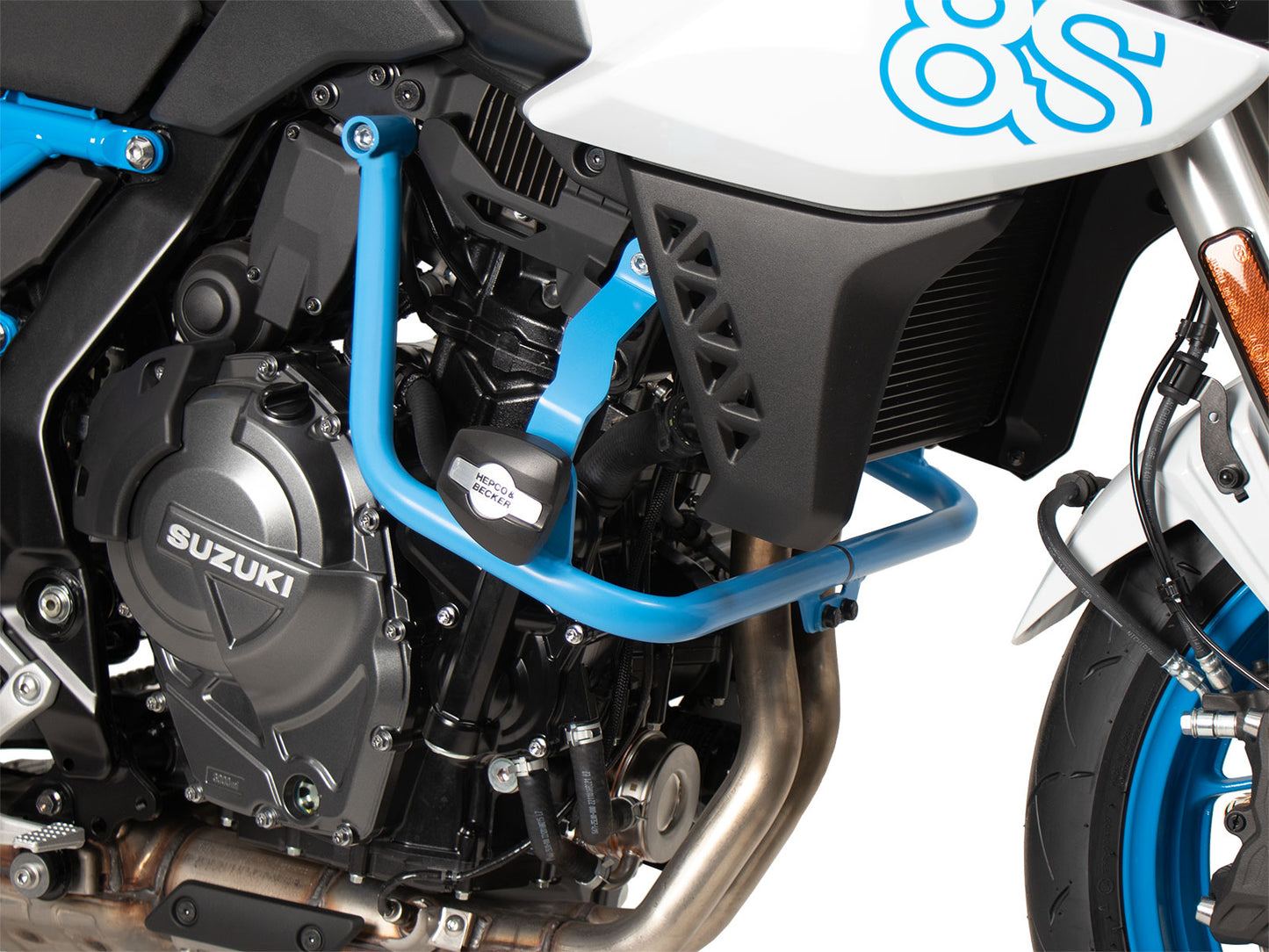 Suzuki GSX-8S Protection - Engine Guard