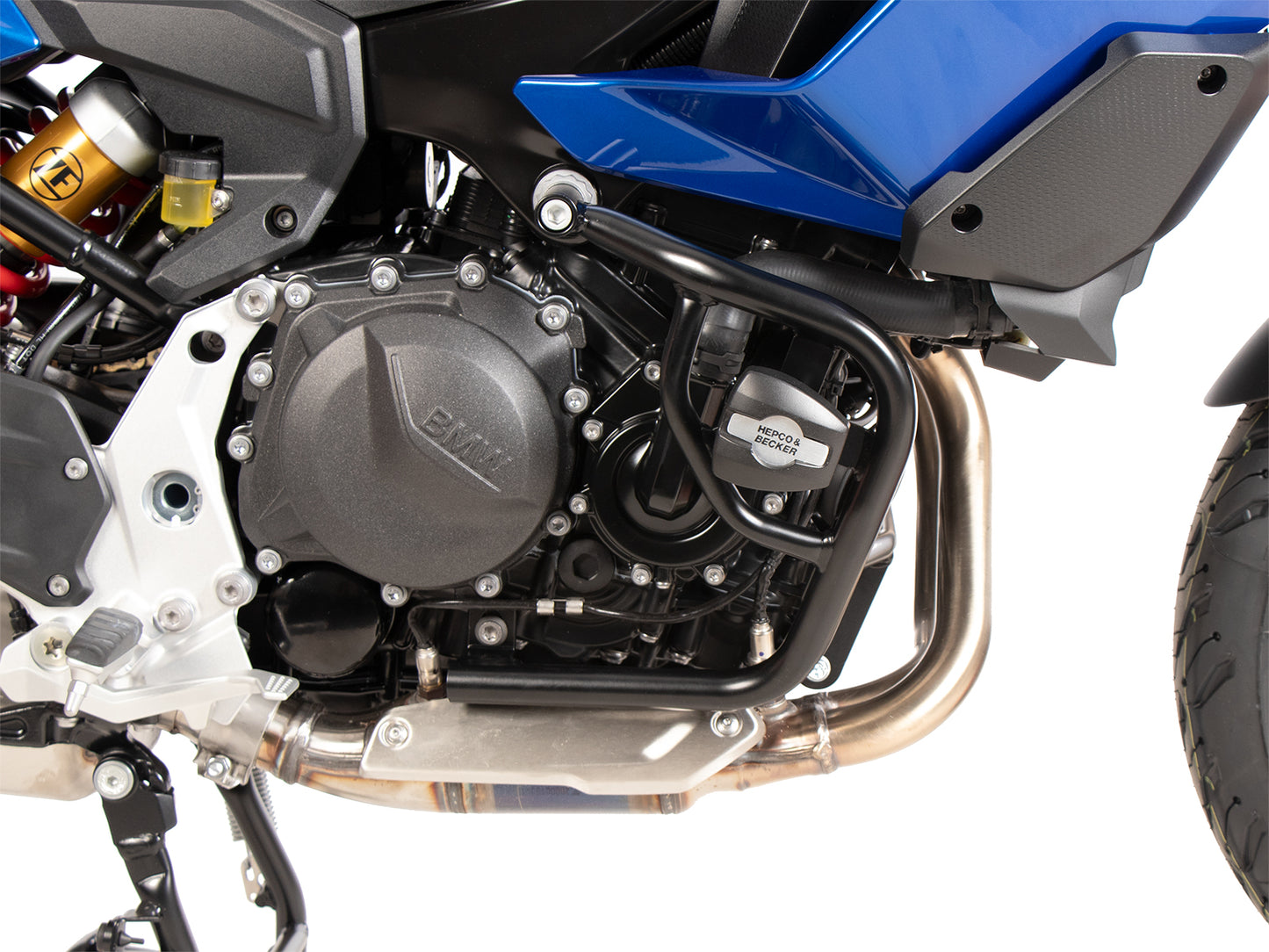 BMW F 900 XR Protection - Engine Bar