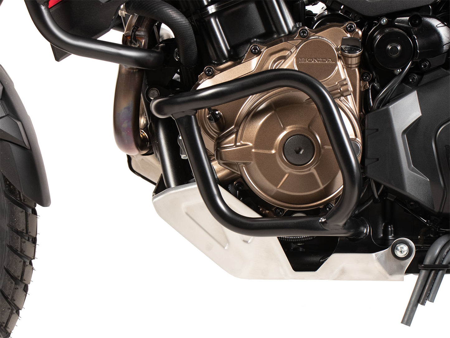 HONDA AFRICA TWIN Protection - Guard Engine (Steel)
