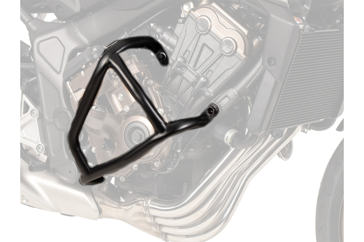 Honda CB 650 R / E-CLUTCH Protection - Engine Bar "SOLID"