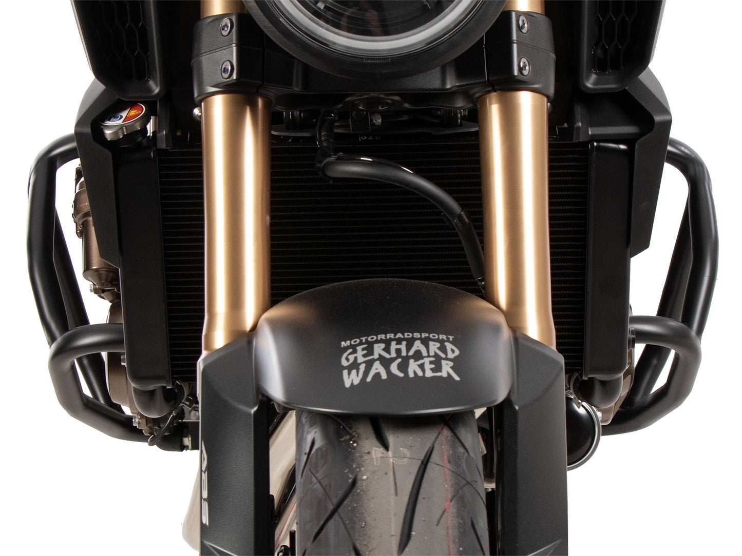 Honda CB 650 R / E-CLUTCH Protection - Engine Bar "SOLID"