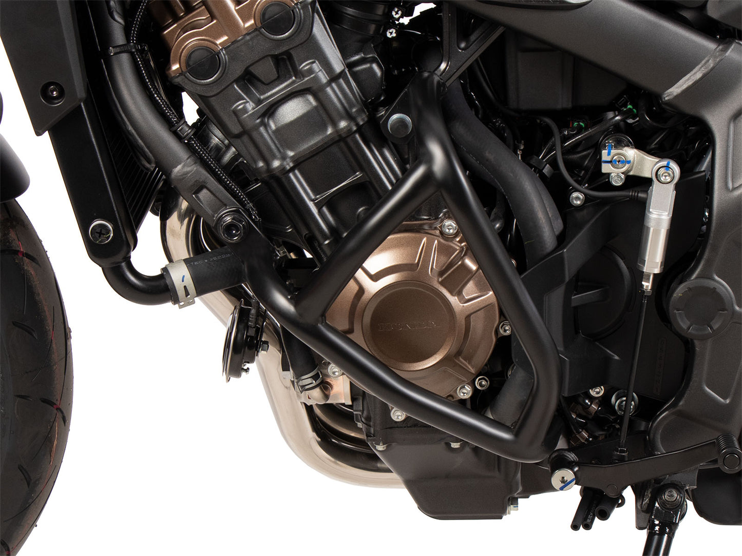 Honda CB 650 R / E-CLUTCH Protection - Engine Bar "SOLID"