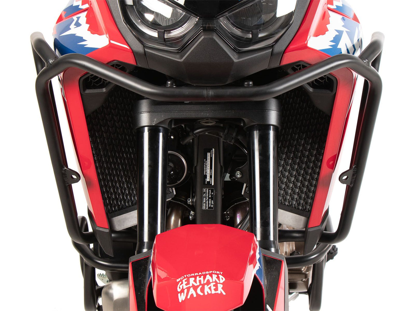 HONDA AFRICA TWIN Protection - Guard Tank (Steel)