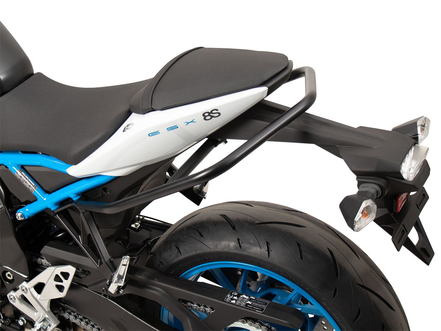 Suzuki GSX - 8S Protection - Rear Crash Bar