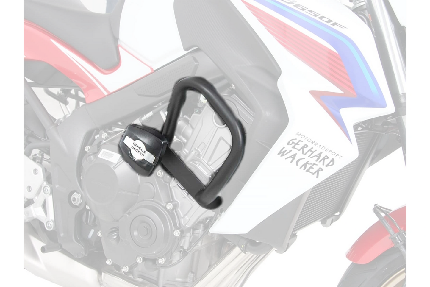 HONDA CB 650 R Protection - Engine Bar (Pads)