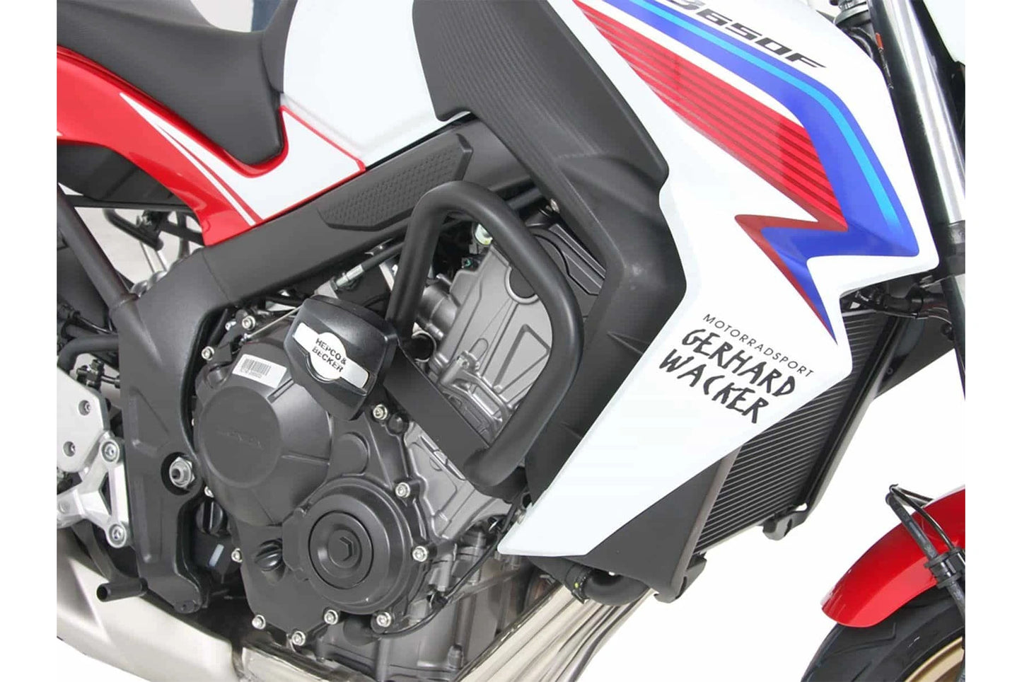 HONDA CB 650 R Protection - Engine Bar (Pads)
