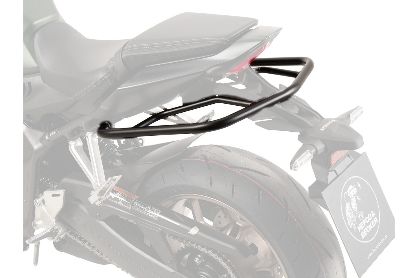 HONDA CB 650 R/E Protection - Rear Crash Bar