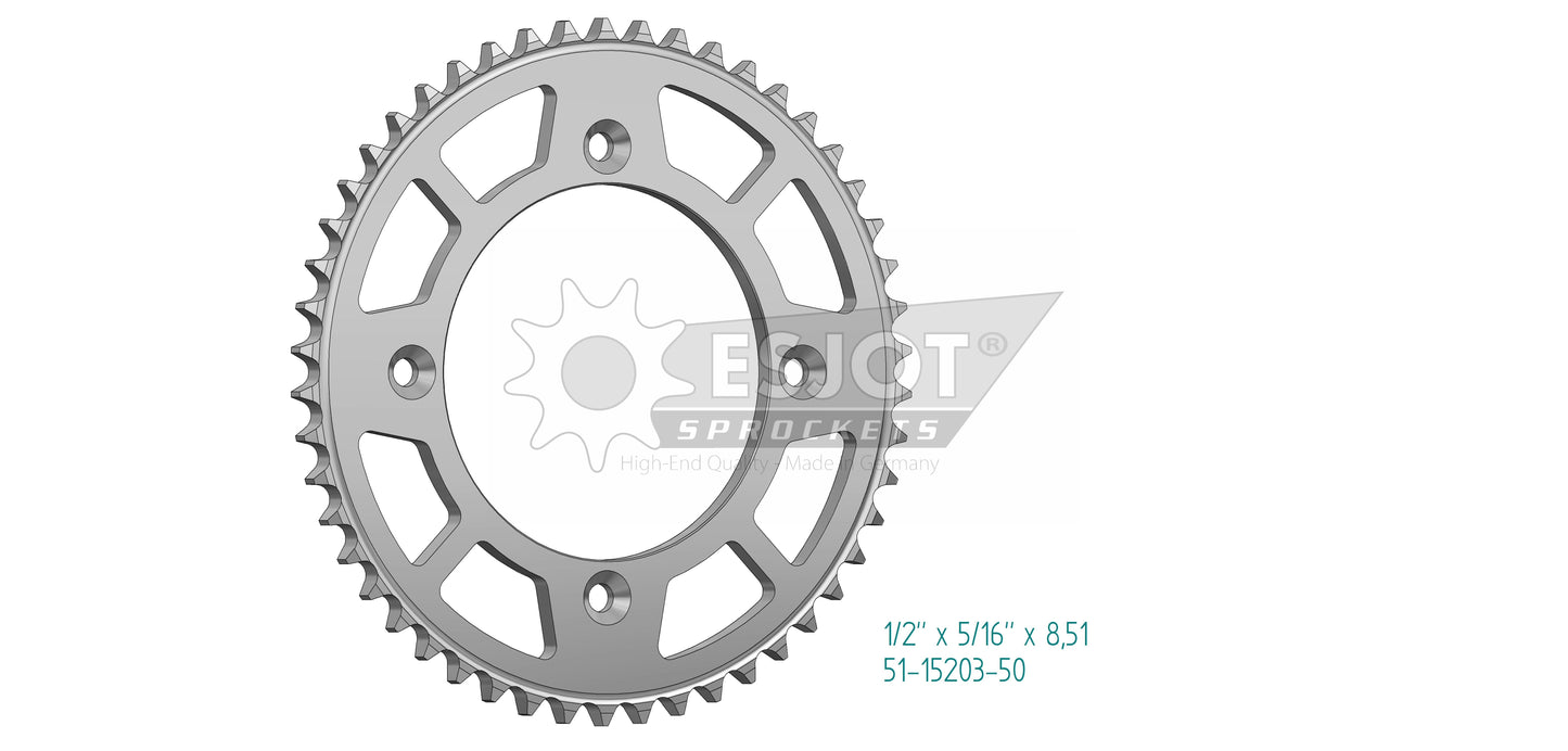 Sprockets Rear ( 15203-50T) - Esjot