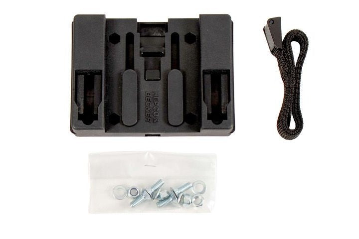 TANKBAG COUNTERHOLDER (CLOSING UNIT) MOUNTING SET BASIC