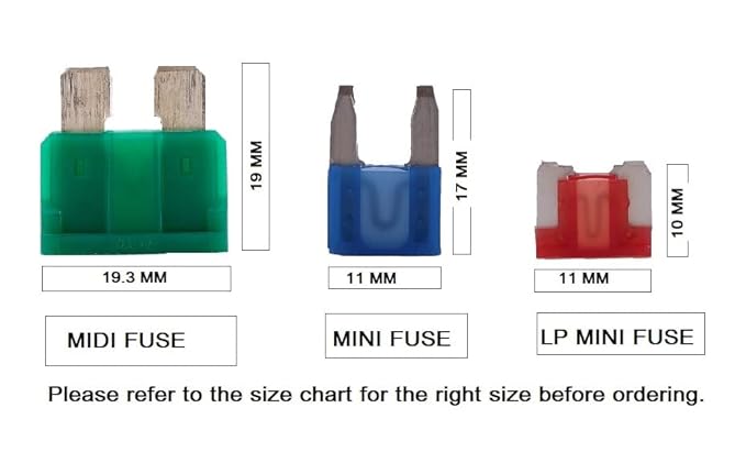 Blade Fuse ( Mini and Midi)