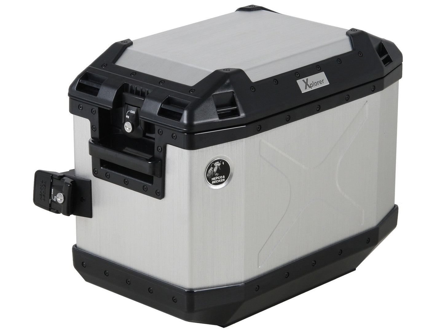 Sidecases 40 Alu Xplorer.
