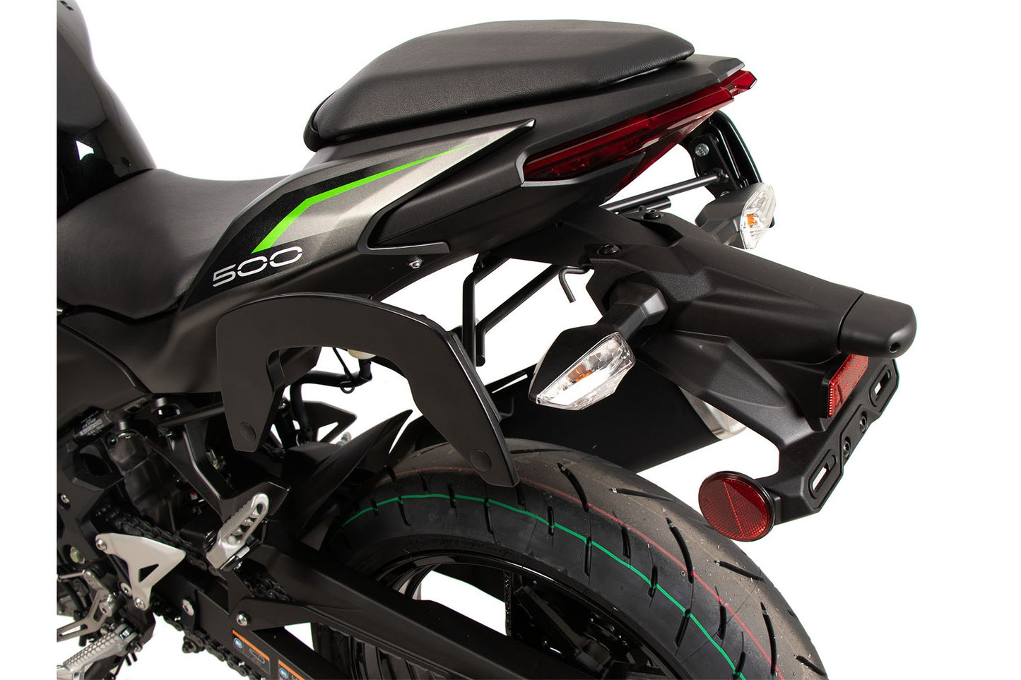 KAWASAKI Ninja 500 Sidecases Carrier - C-Bow