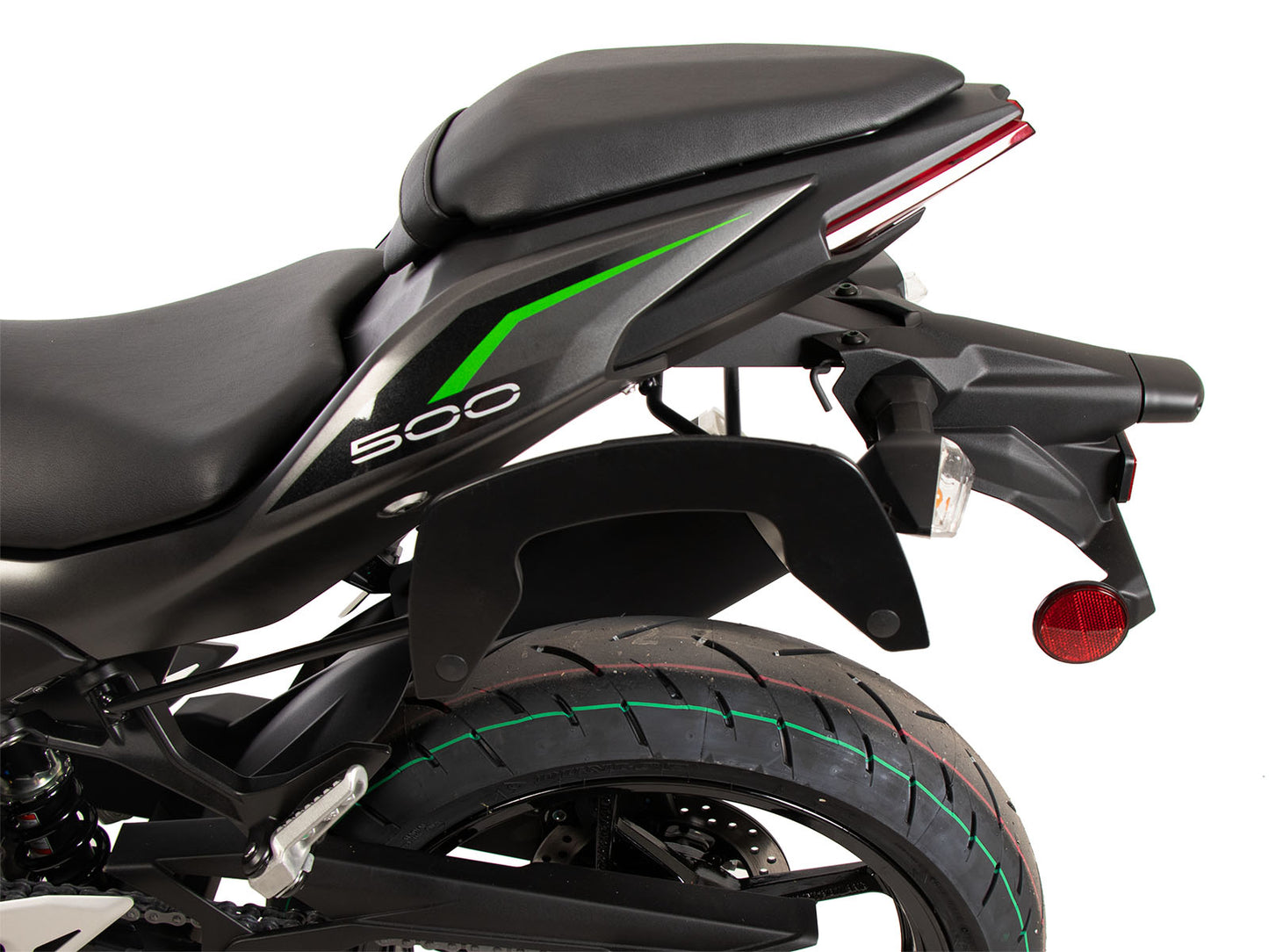 KAWASAKI Ninja 500 Sidecases Carrier - C-Bow