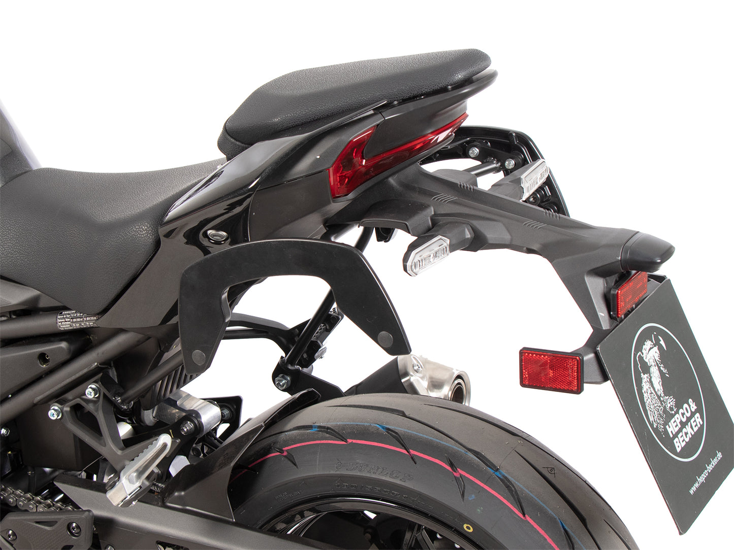 KAWASAKI Z 900 / SE Sidecases Carrier - C-Bow