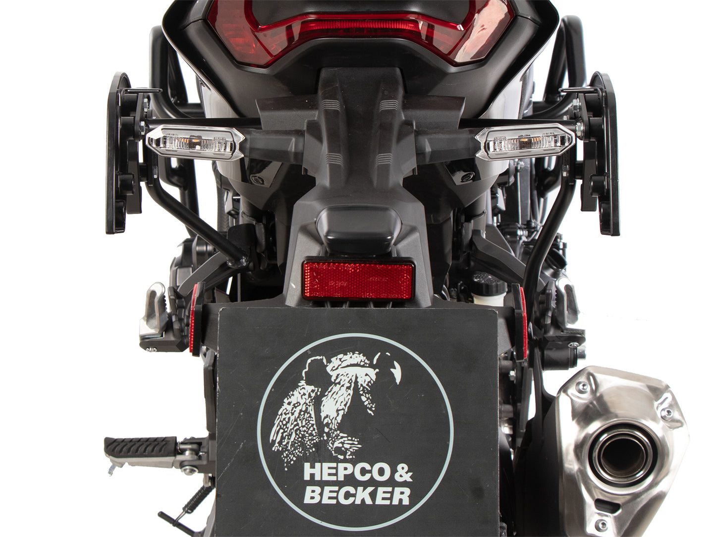 KAWASAKI Z 900 / SE Sidecases Carrier - C-Bow