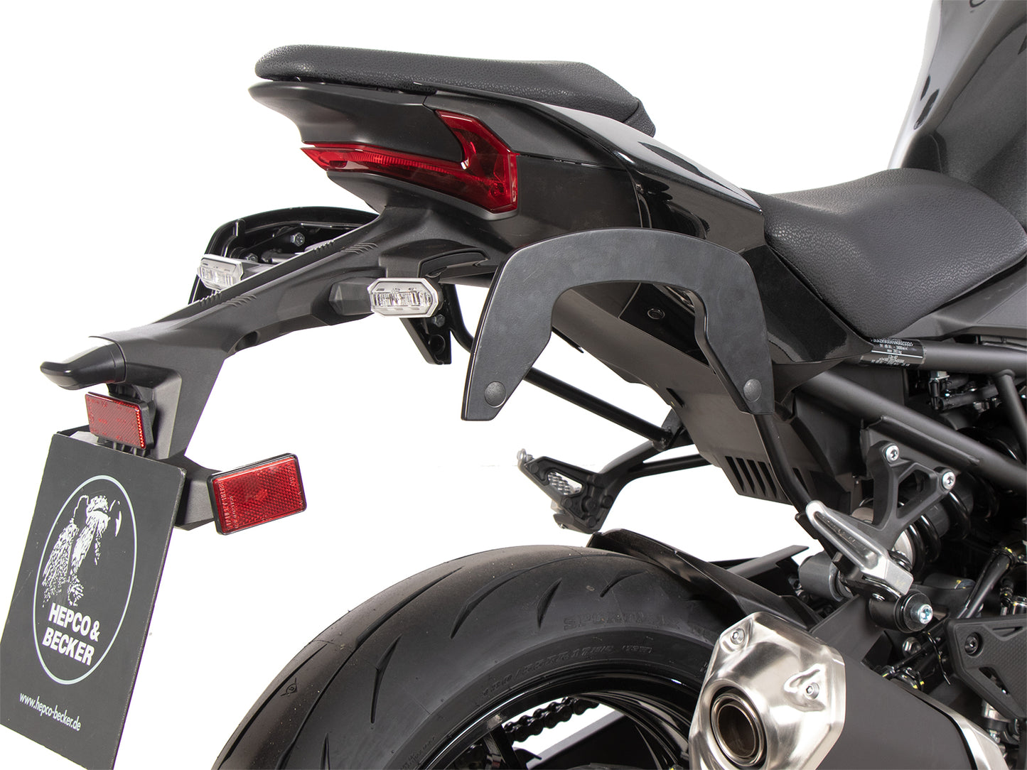 KAWASAKI Z 900 / SE Sidecases Carrier - C-Bow